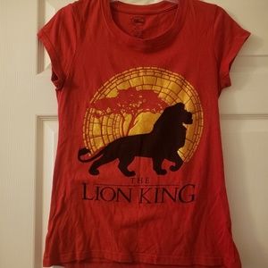 Disney lion king shirt